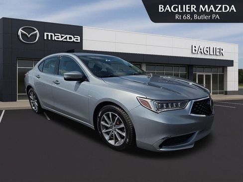 Used 2018 Acura TLX FWD image 1