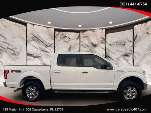 Used 2016 Ford F150 XLT w/ Equipment Group 301A Mid image 8