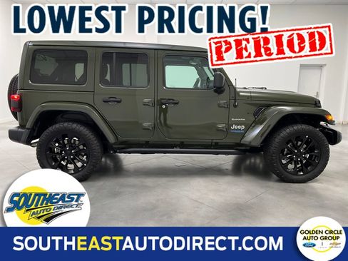 Used 2021 Jeep Wrangler Unlimited Sahara w/ Cold Weather Group image 9