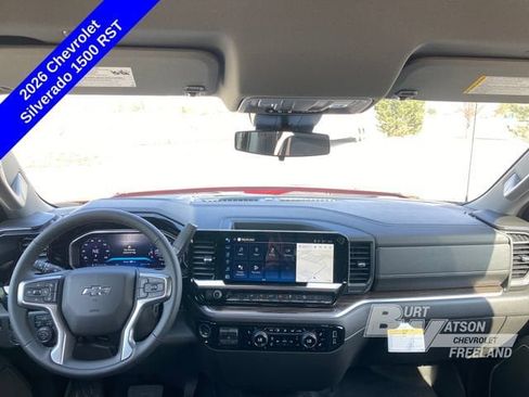 New 2026 Chevrolet Silverado 1500 RST AWD/4WD image 16