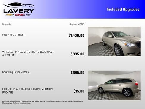 Used 2016 Buick Enclave Leather image 7