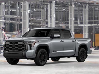 New 2026 Toyota Tundra Platinum