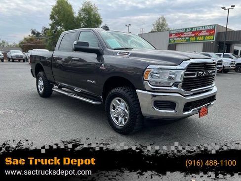 Used 2020 RAM 2500 Big Horn AWD/4WD image 1