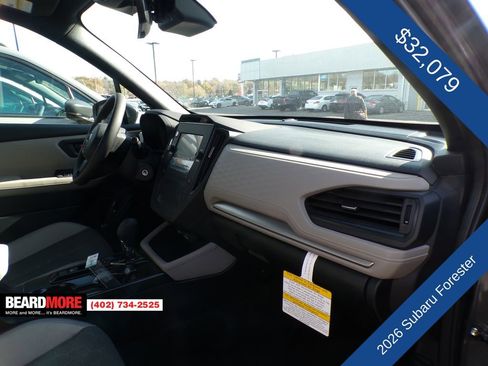 New 2026 Subaru Forester Standard Model image 23
