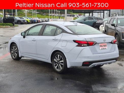 Certified 2025 Nissan Versa SV w/ Trunk Package FWD image 4