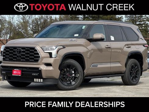 New 2026 Toyota Sequoia Platinum AWD/4WD image 2