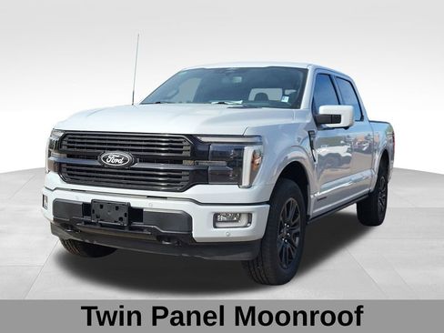 Used 2025 Ford F150 Platinum w/ Equipment Group 702A High AWD/4WD image 6