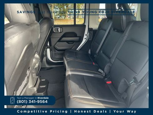 New 2026 Jeep Wrangler Unlimited Sahara image 23