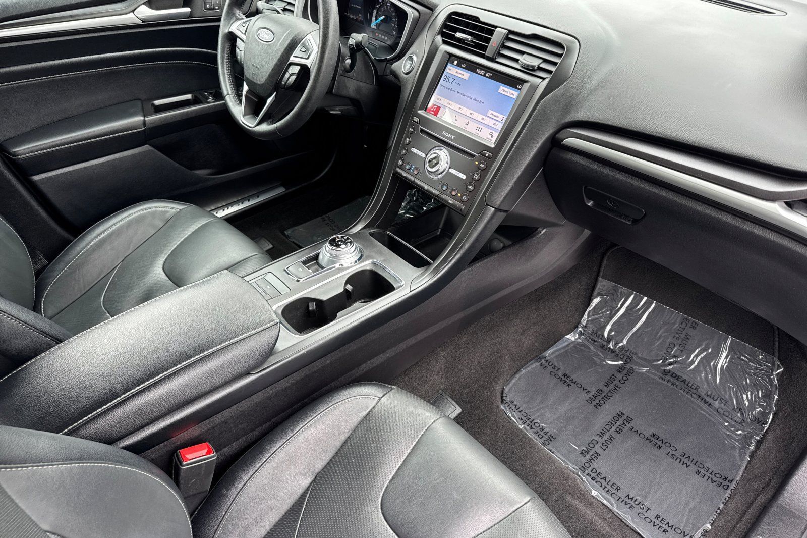 Certified 2019 Ford Fusion Energi Titanium FWD image 16