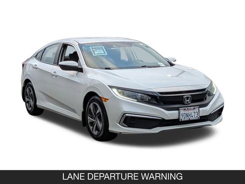 Used 2020 Honda Civic LX image 2