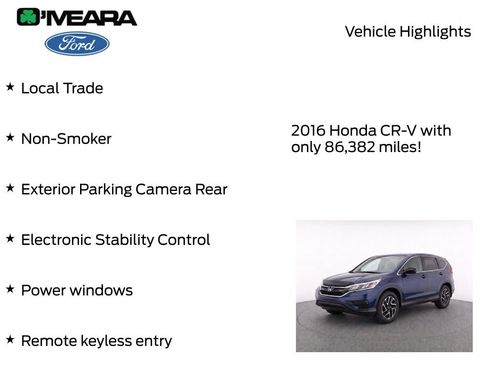 Used 2016 Honda CR-V SE image 7