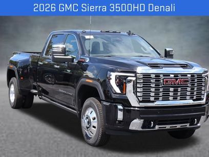 New 2026 GMC Sierra 3500 Denali w/ Denali Reserve Package