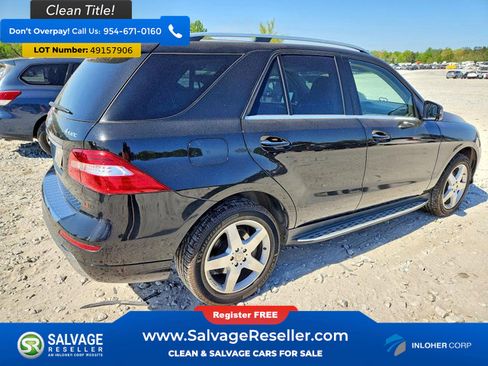Used 2015 Mercedes-Benz ML 400 4MATIC image 4