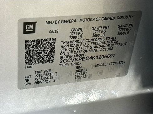 Used 2019 Chevrolet Silverado 1500 LT w/ All Star Edition image 29