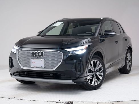 Used 2023 Audi Q4 e-tron Premium Plus w/ Premium Plus RWD image 1