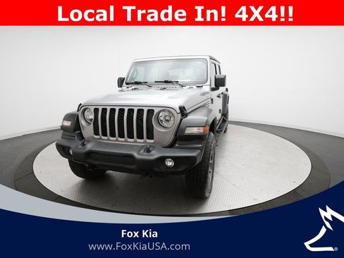 Used 2020 Jeep Gladiator Sport w/ Quick Order Package 24S image 29