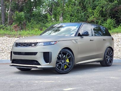 Used 2024 Land Rover Range Rover Sport SV Edition One Carbon Bronze