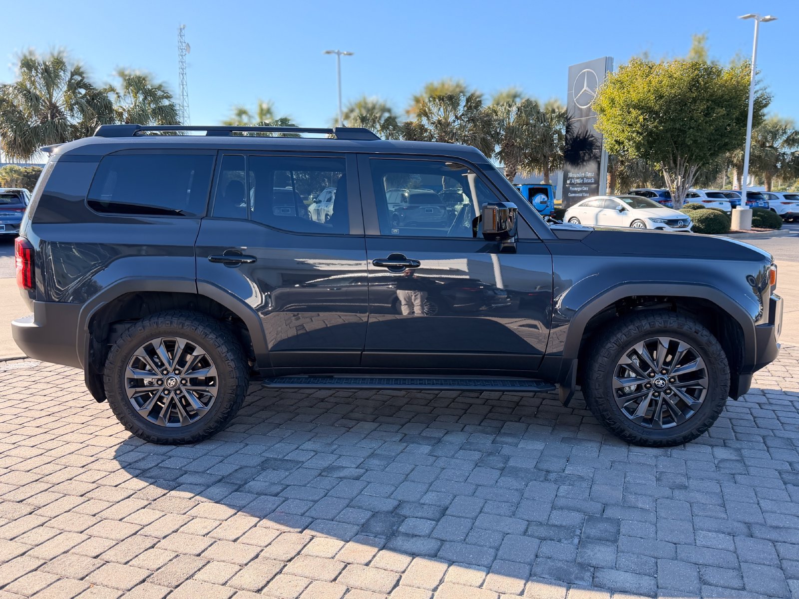 Used 2025 Toyota Land Cruiser w/ Premium Package AWD/4WD image 7