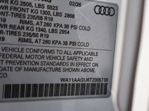 New 2026 Audi Q5 Premium AWD/4WD image 26