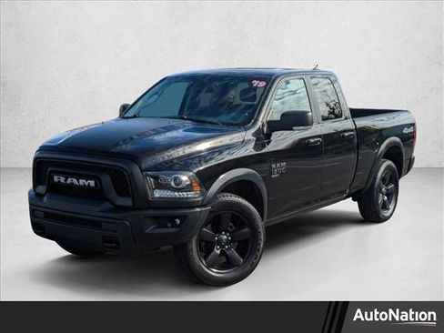 Used 2019 RAM 1500 Classic Warlock w/ Luxury Group image 1