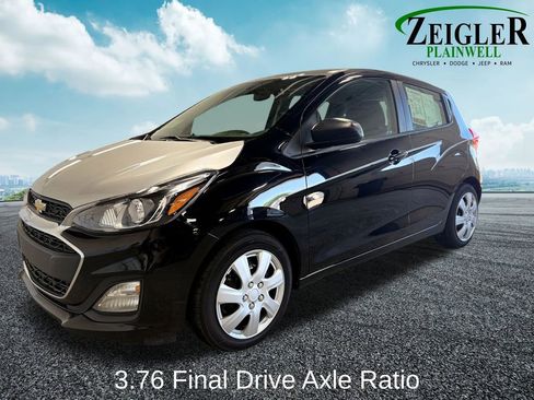 Used 2019 Chevrolet Spark LS FWD image 3
