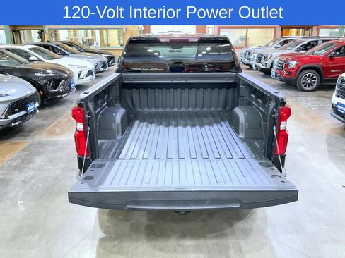 Certified 2024 Chevrolet Silverado 1500 LTZ AWD/4WD image 24