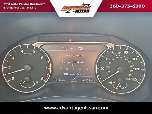 Used 2024 Nissan Altima 2.5 SV FWD image 13