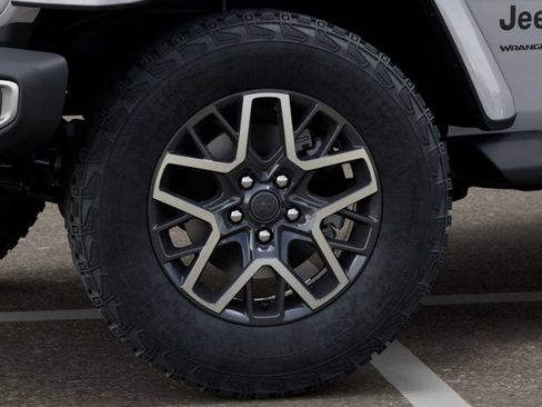 New 2026 Jeep Wrangler Unlimited Sahara AWD/4WD image 8
