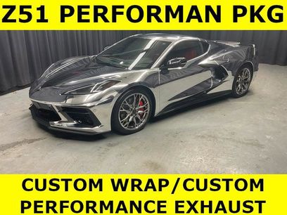 Used 2023 Chevrolet Corvette Stingray Preferred Cpe w/ Z51 Performance Package