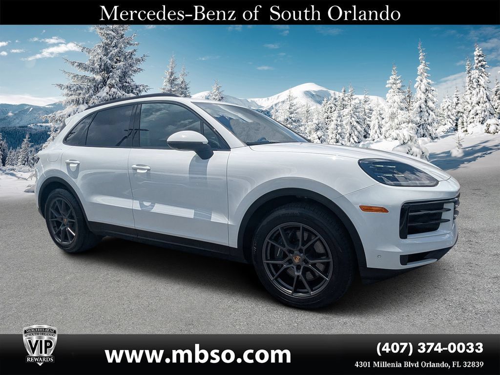 Used 2026 Porsche Cayenne AWD/4WD image 1