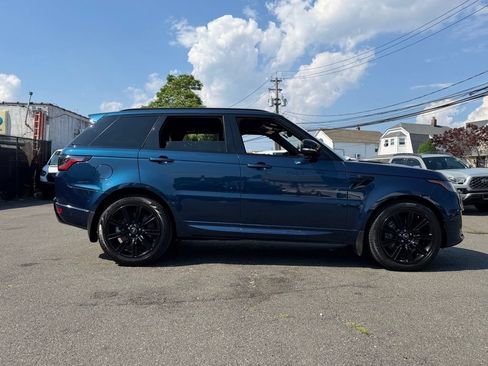 Used 2021 Land Rover Range Rover Sport HST AWD/4WD image 8
