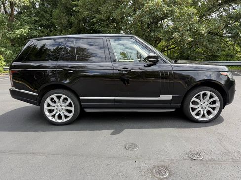Used 2016 Land Rover Range Rover HSE AWD/4WD image 3