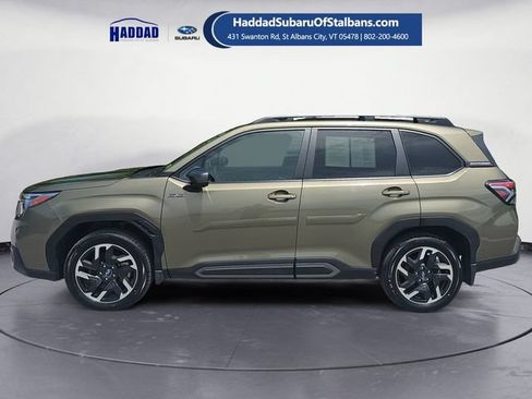 Certified 2025 Subaru Forester Limited AWD/4WD image 2