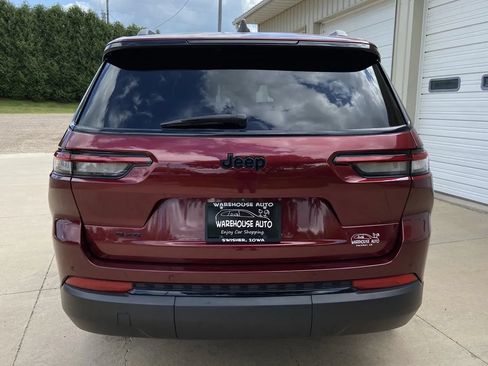 Used 2023 Jeep Grand Cherokee L Laredo AWD/4WD image 5
