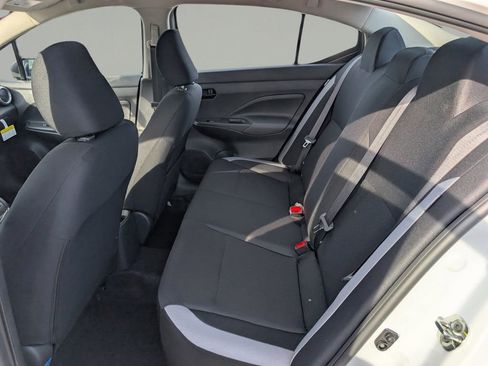 New 2025 Nissan Versa S w/ Trunk Package image 14