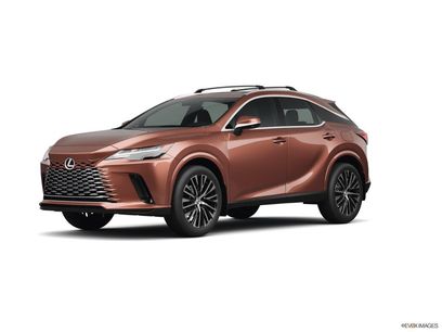 New 2026 Lexus RX 350h