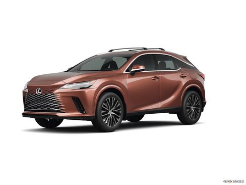New 2026 Lexus RX 350h AWD/4WD image 1