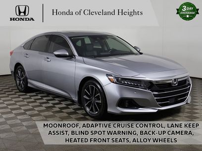 Used 2021 Honda Accord EX-L