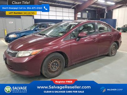 Used 2012 Honda Civic LX