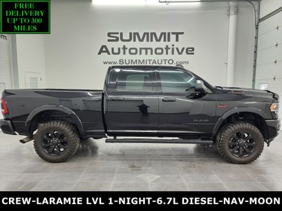 Used 2021 RAM 2500 Laramie w/ Night Edition