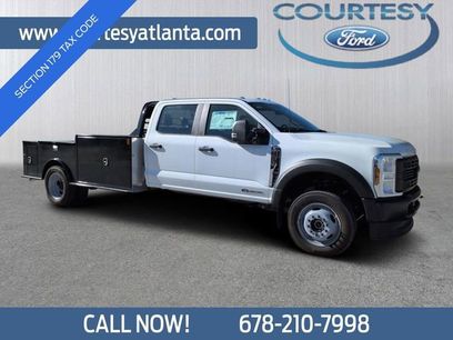 New 2025 Ford F550 4x4 Crew Cab Super Duty