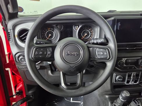 New 2026 Jeep Wrangler Sport image 15