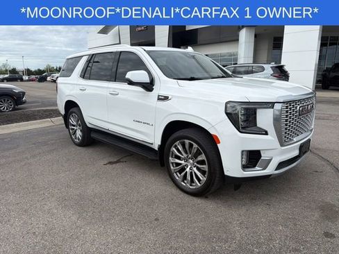 Used 2024 GMC Yukon Denali w/ Advanced Technology Package AWD/4WD image 2