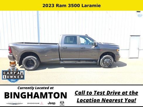 Used 2023 RAM 3500 Laramie AWD/4WD image 2