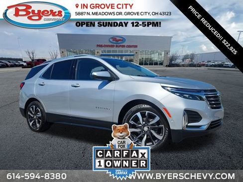 Used 2022 Chevrolet Equinox Premier FWD image 1