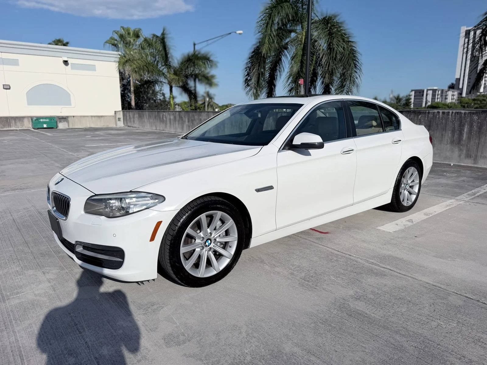 Used 2014 BMW 535i Sedan RWD image 13