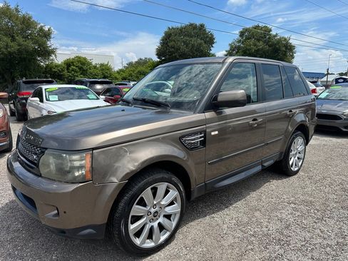 Used 2013 Land Rover Range Rover Sport HSE LUX AWD/4WD image 3
