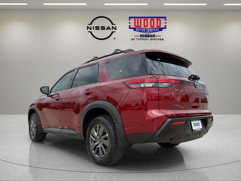 New 2026 Nissan Pathfinder SV AWD/4WD image 4