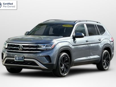 Certified 2023 Volkswagen Atlas SE w/ Panoramic Sunroof Package