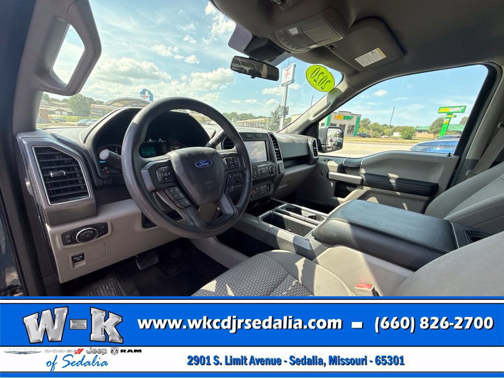 Used 2020 Ford F150 XLT AWD/4WD image 22
